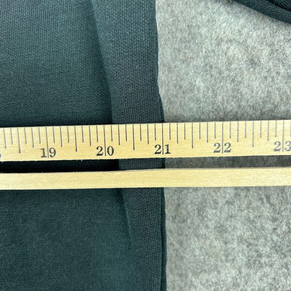 Puma Hoodie Mens‎ Small Black Full Zip Hooded Sweatshirt Jacket Spellout Logo - Picture 12 of 15